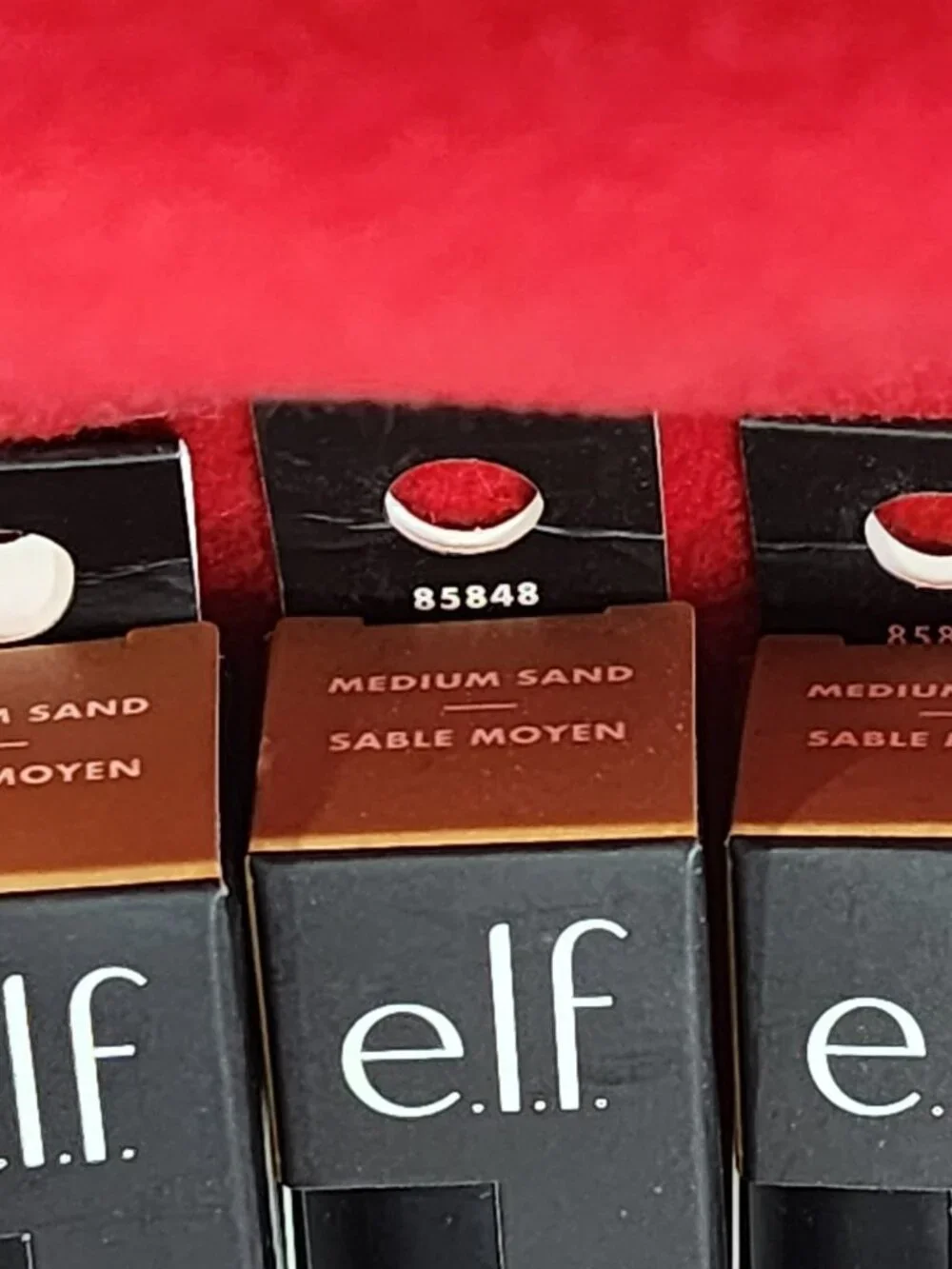 E.L.F. 16HR Camo Concealer .2fl oz. Full Coverage Matte Finish Medium Sand 3CT
